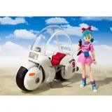 Bandai Tamashii Nations S.H. Figuarts Bulma Motorcycle Capsule No.9 - Thumbnail 3
