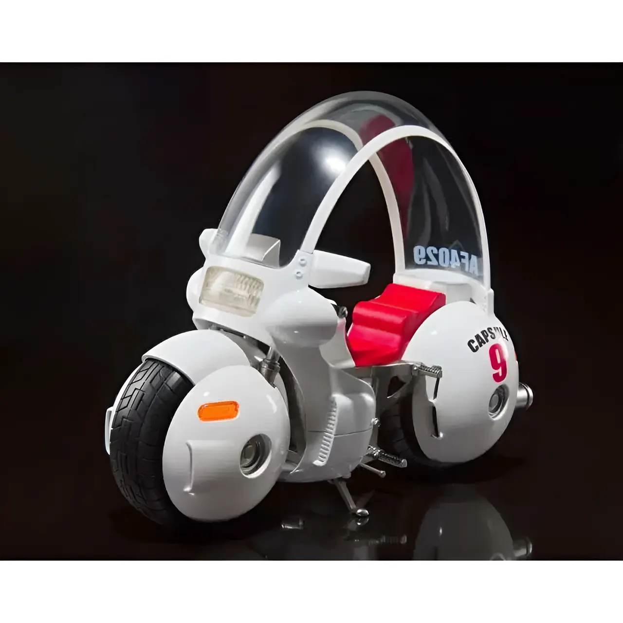 Bandai Tamashii Nations S.H. Figuarts Bulma Motorcycle Capsule No.9 - Image 2
