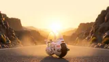 Bandai Tamashii Nations S.H. Figuarts Bulma Motorcycle Capsule No.9 - Thumbnail 4