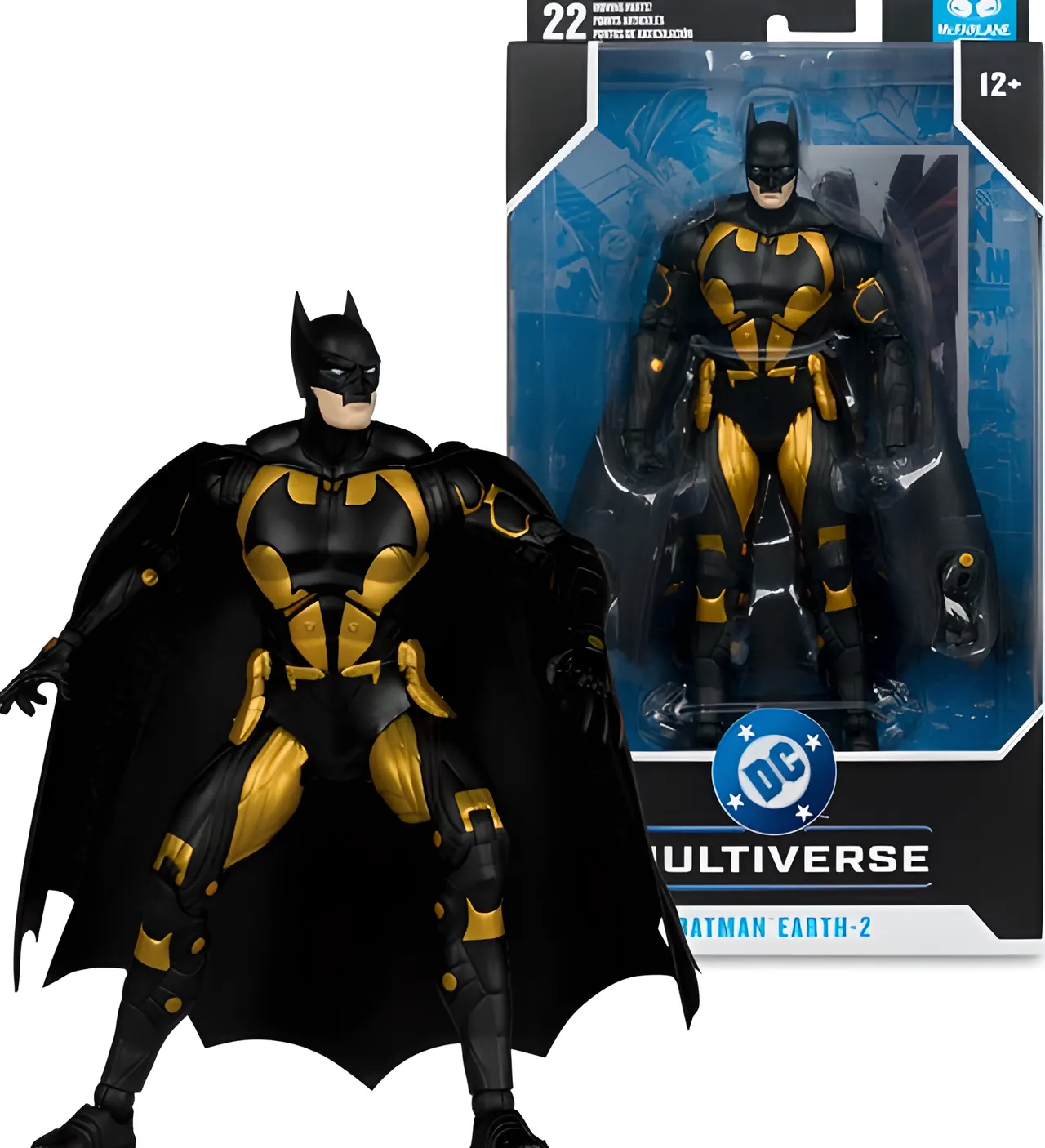 McFarlane Toys Batman Earth‑2 DC Multiverse 7\" Action Figure - Image 3