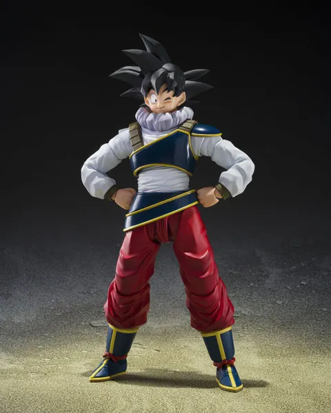 Bandai Spirits Dragon Ball Z S.H.Figuarts Goku Return to Earth Exclusive