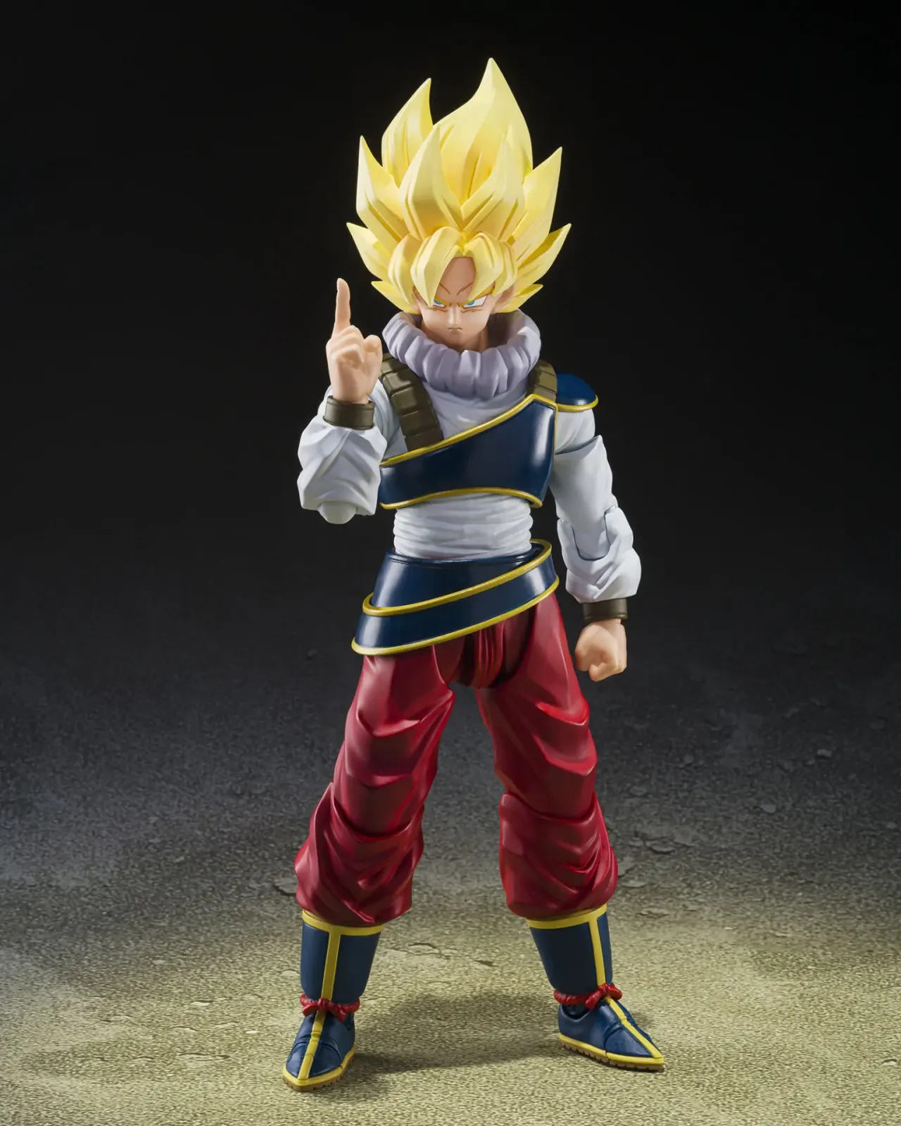 Bandai Spirits Dragon Ball Z S.H.Figuarts Goku Return to Earth Exclusive - Image 2