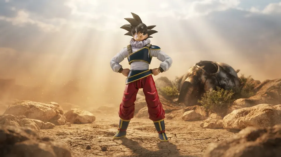 Bandai Spirits Dragon Ball Z S.H.Figuarts Goku Return to Earth Exclusive