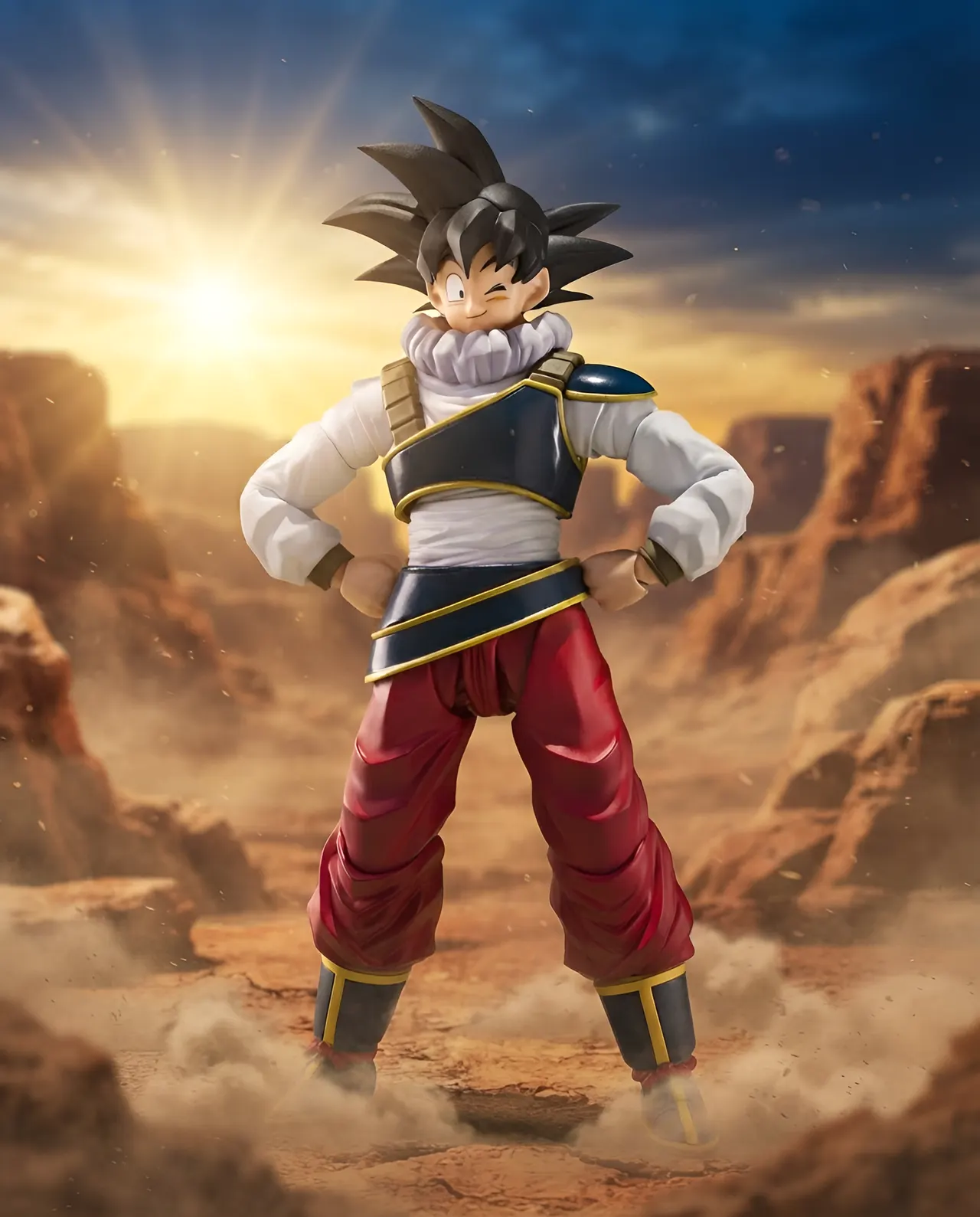 Bandai Spirits Dragon Ball Z S.H.Figuarts Goku Return to Earth Exclusive - Image 11