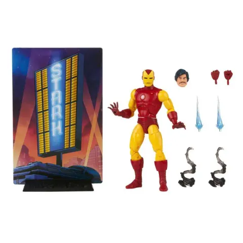 Hasbro Marvel Legends Iron Man Deluxe Mark I 6-inch Figure