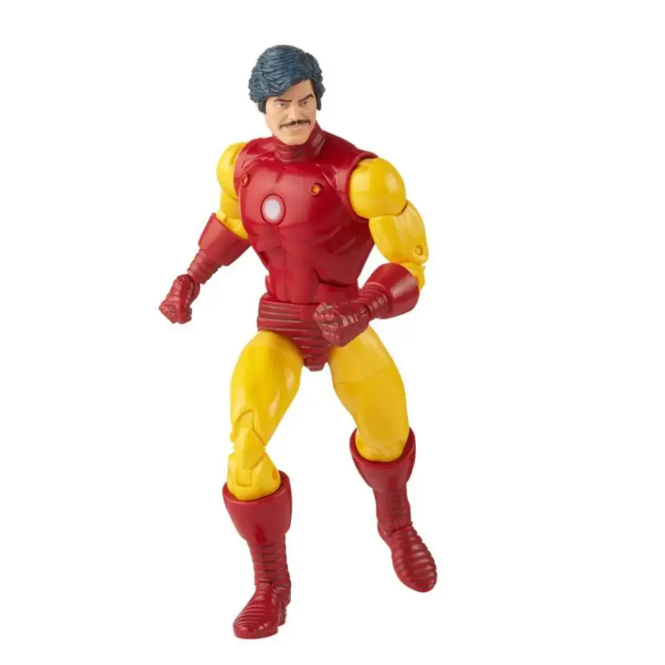 Hasbro Marvel Legends Iron Man Deluxe Mark I 6-inch Figure - Image 4