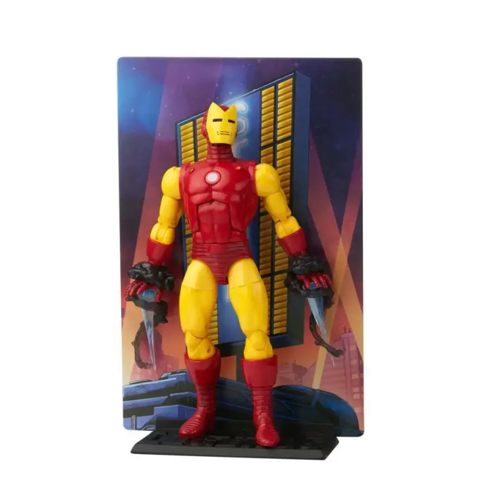 Hasbro Marvel Legends Iron Man Deluxe Mark I 6-inch Figure - Image 6