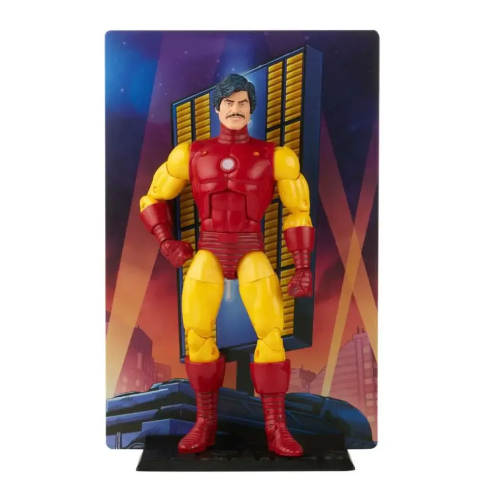 Hasbro Marvel Legends Iron Man Deluxe Mark I 6-inch Figure - Image 7