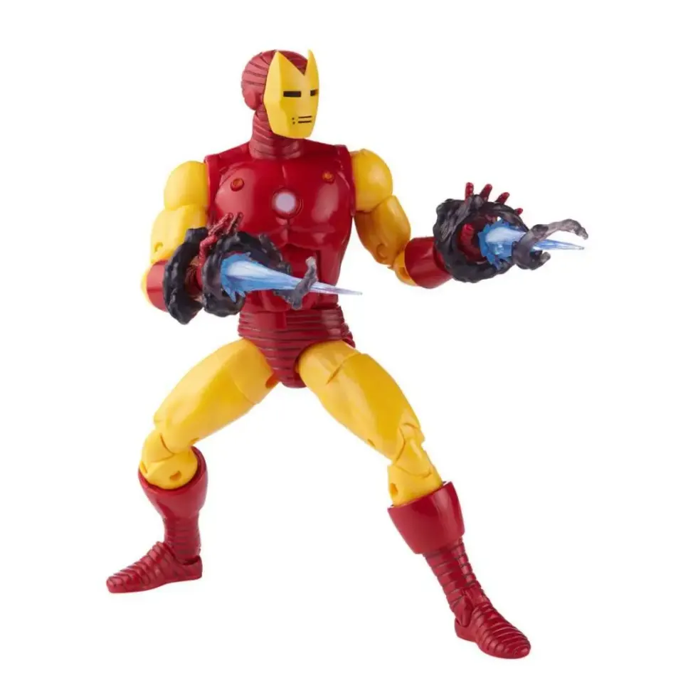 Hasbro Marvel Legends Iron Man Deluxe Mark I 6-inch Figure - Image 3