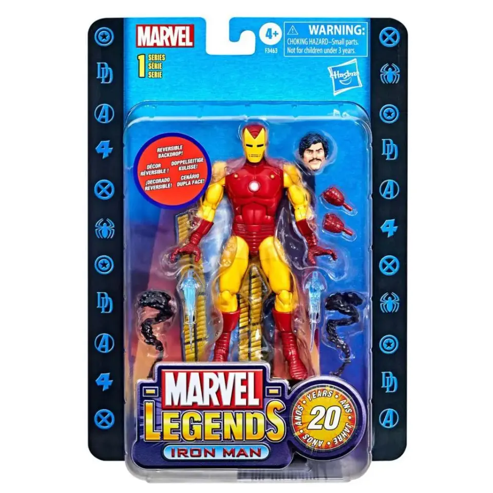 Hasbro Marvel Legends Iron Man Deluxe Mark I 6-inch Figure - Image 8