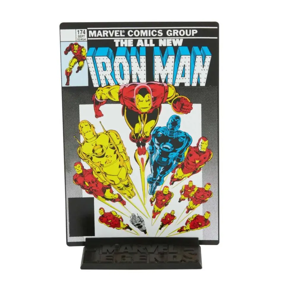 Hasbro Marvel Legends Iron Man Deluxe Mark I 6-inch Figure - Image 2