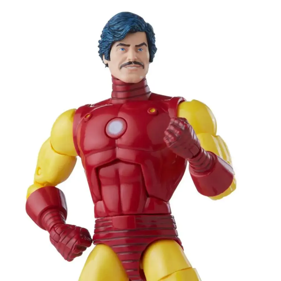 Hasbro Marvel Legends Iron Man Deluxe Mark I 6-inch Figure - Image 5