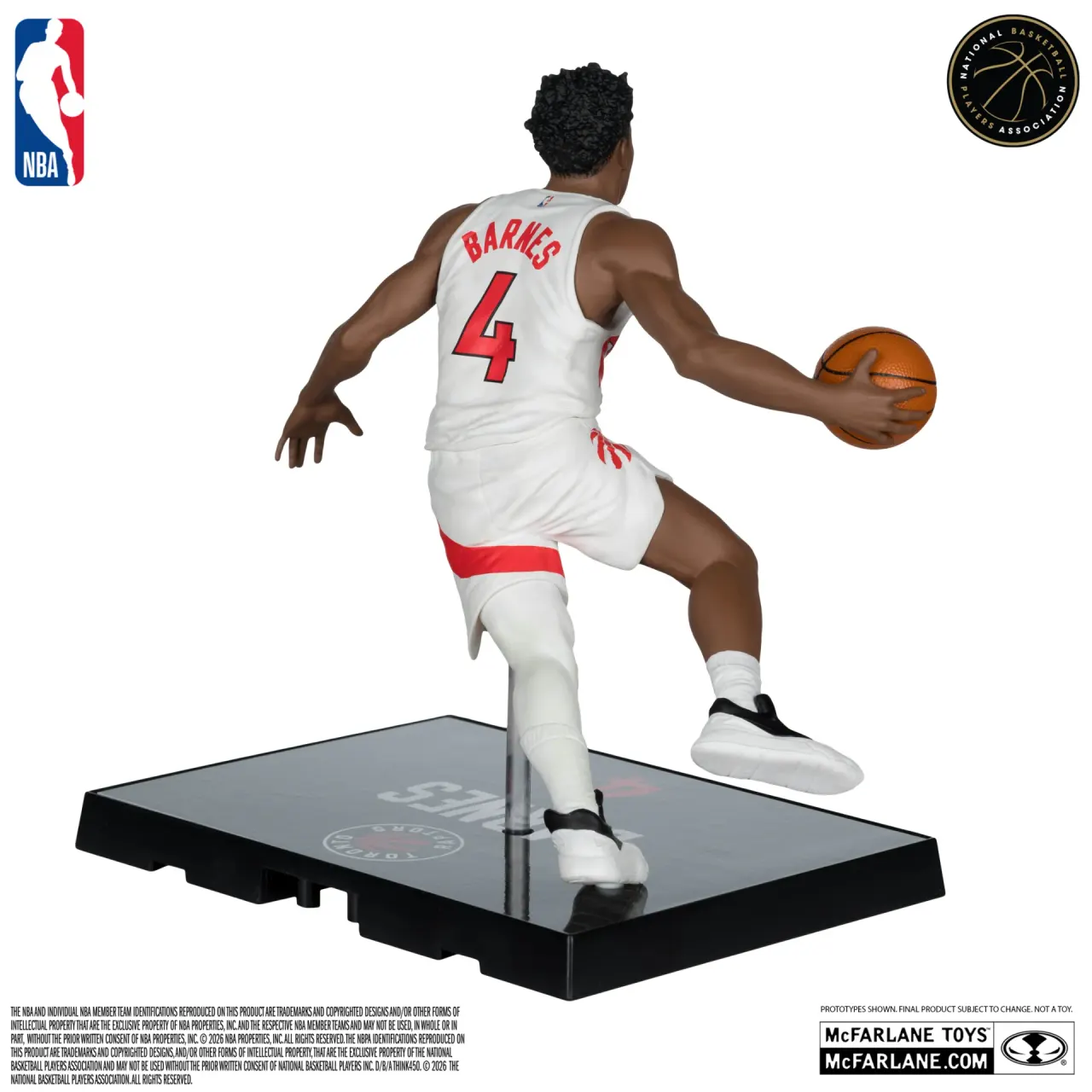 McFarlane Toys SportsPicks Scottie Barnes 7\" Figurine posée – NBA Collectible - Image 2