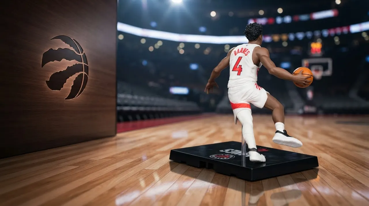 McFarlane Toys SportsPicks Scottie Barnes 7\" Figurine posée – NBA Collectible - Image 6