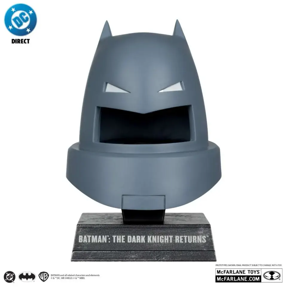 McFarlane Toys Armored Batman Cowl – 1:3 Scale (Dark Knight Returns) - Image 1