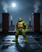 NECA TMNT ReAction Mirage Variant 4-Figure PX Exclusive Set - Thumbnail 7