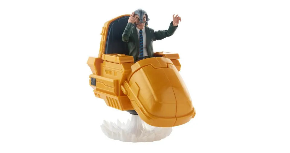 Hasbro Marvel Legends Professor X with Hover Chair 6" Figure - Image 4