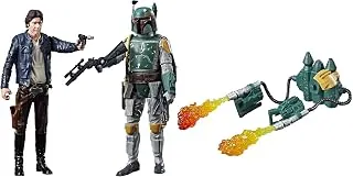 Hasbro Star Wars Boba Fett & Han Solo 3.75" Force Link 2-Pack