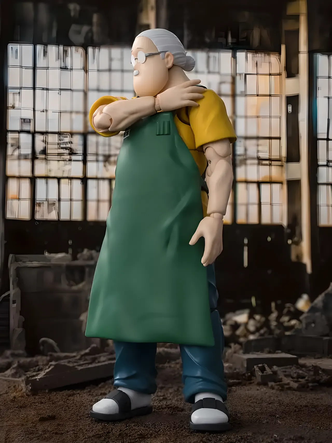 Bandai Spirits S.H.Figuarts Taro Sakamoto 17 cm Figurine articulée - Image 2