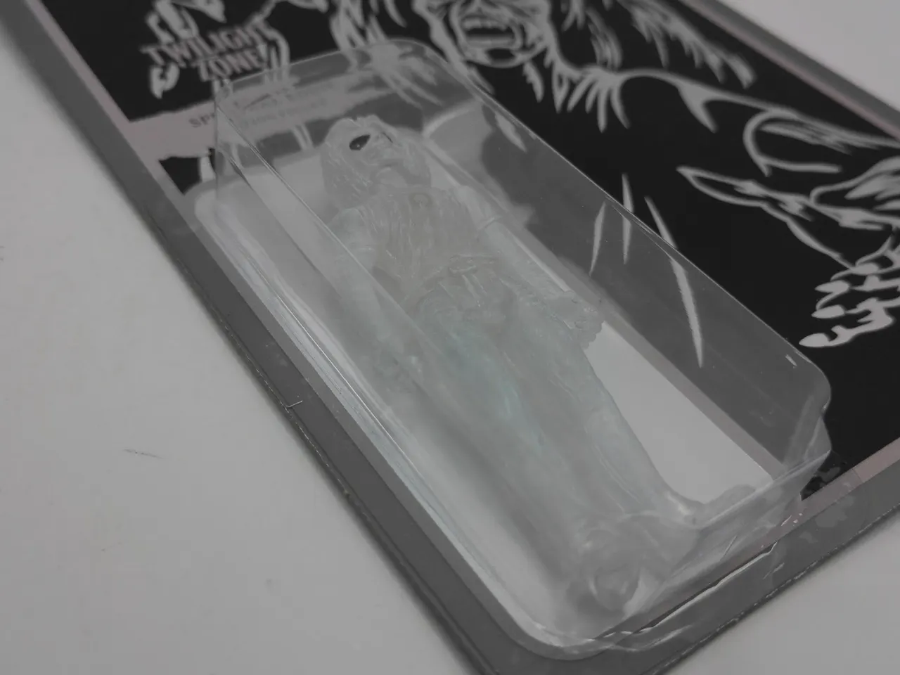 Super7 Iron Maiden Spectral Eddie ReAction 3.75" Action Figure - Image 4