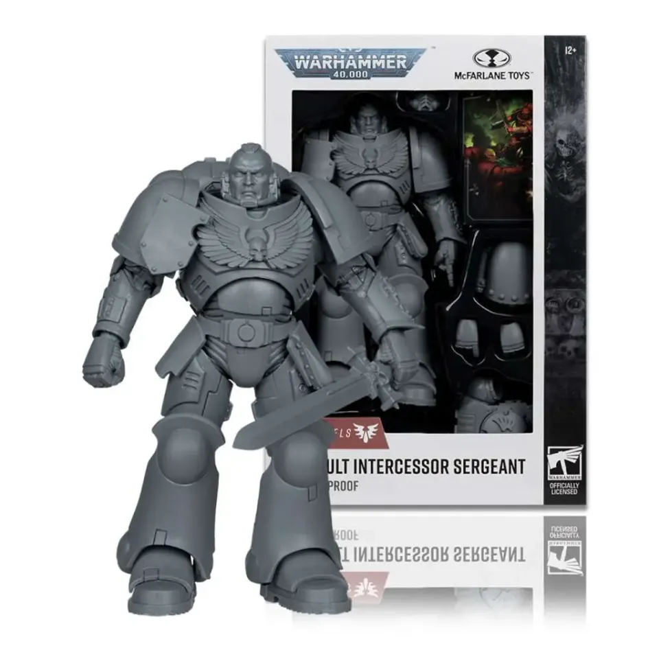 McFarlane Warhammer 40K Assault Intercessor Sergeant Artist Proof 7" - Image 1