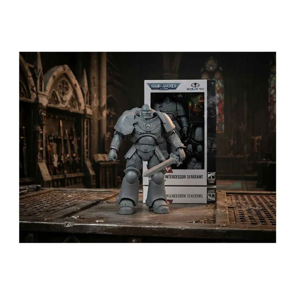McFarlane Warhammer 40K Assault Intercessor Sergeant Artist Proof 7\" - Image 3