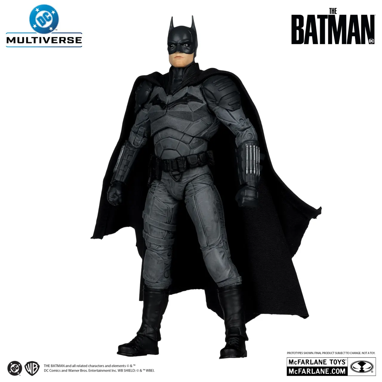 McFarlane Toys Batman (The Batman) 7" DC Multiverse Deluxe Theatrical Edition - Image 3