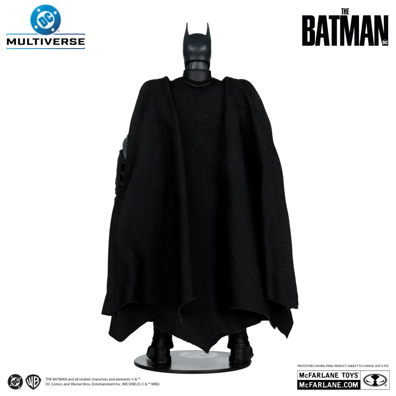 McFarlane Toys Batman (The Batman) 7" DC Multiverse Deluxe Theatrical Edition - Image 4
