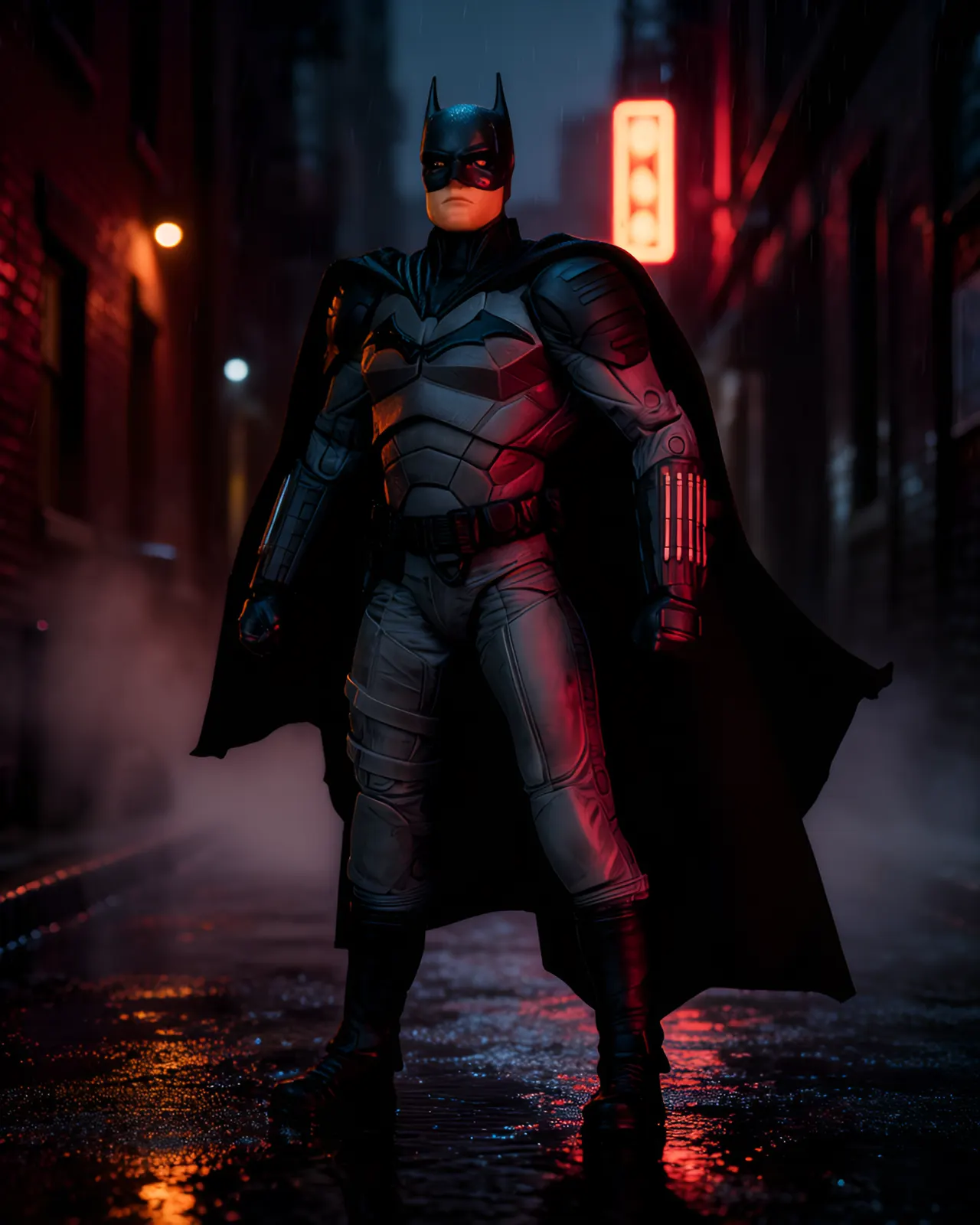 McFarlane Toys Batman (The Batman) 7\" DC Multiverse Deluxe Édition Théâtrale - Image 8