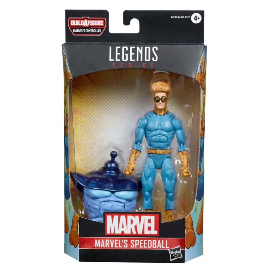 Hasbro Marvel Legends Speedball Action Figure (F4791) - Image 6