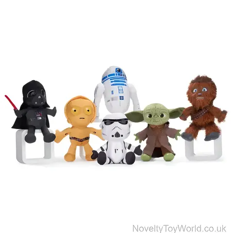 Disney Star Wars 17 cm Plush Assortment – Soft Toy Pack