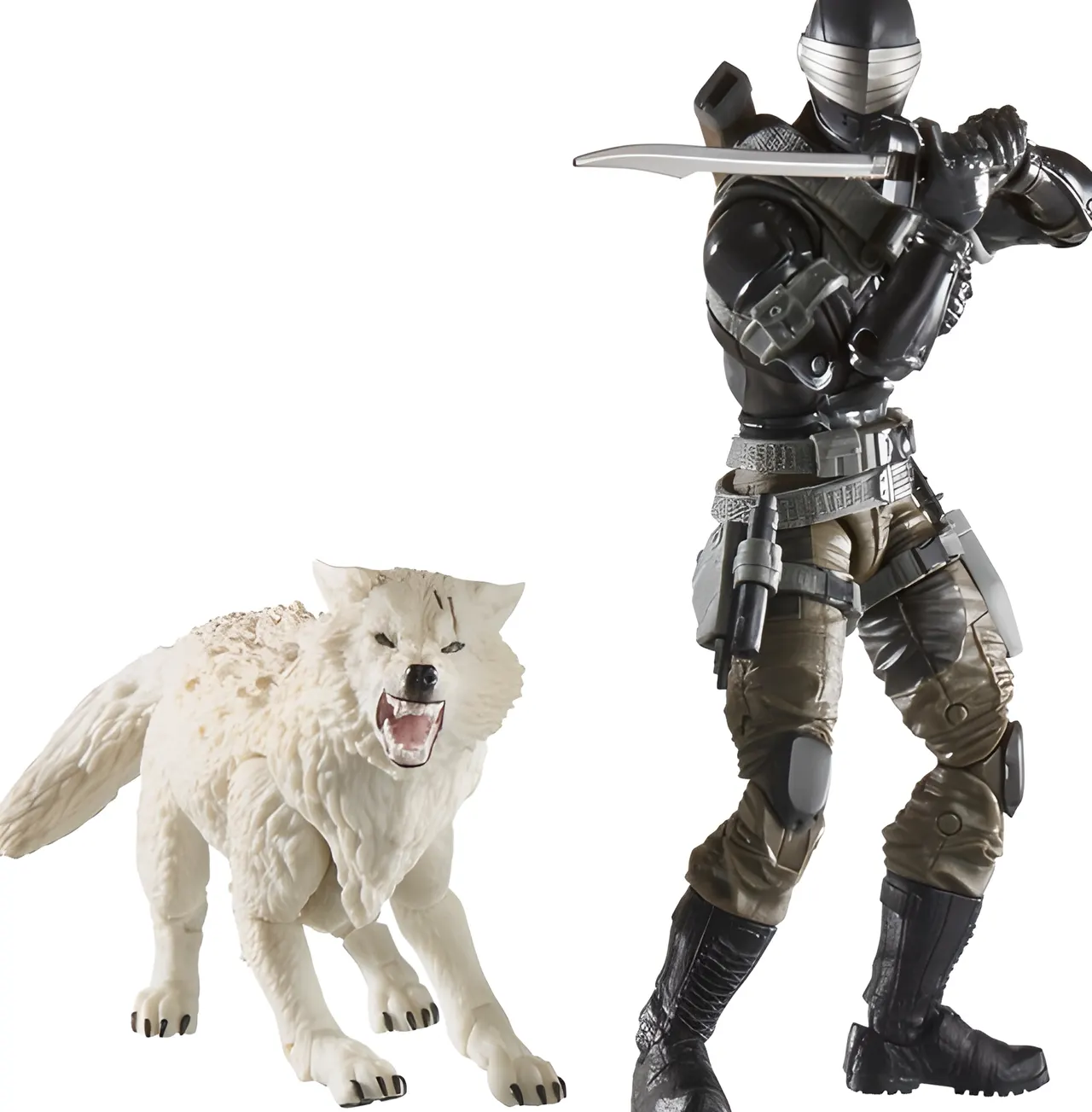 G.I. Joe Classified Series Snake Eyes & Timber 6" Action Figure Set - Image 2