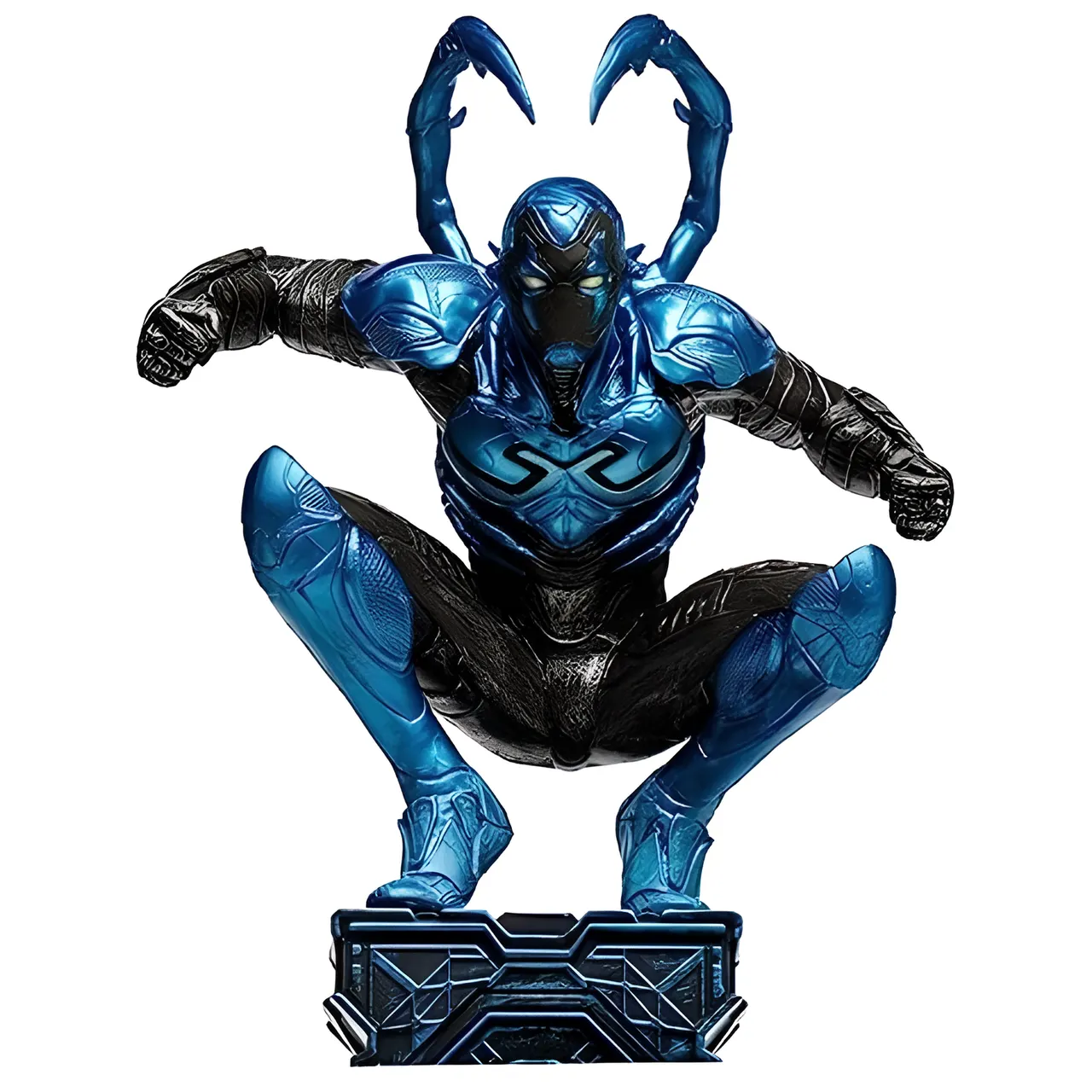 McFarlane Toys DC Multiverse 12" Blue Beetle Statue (Movie) - Image 2