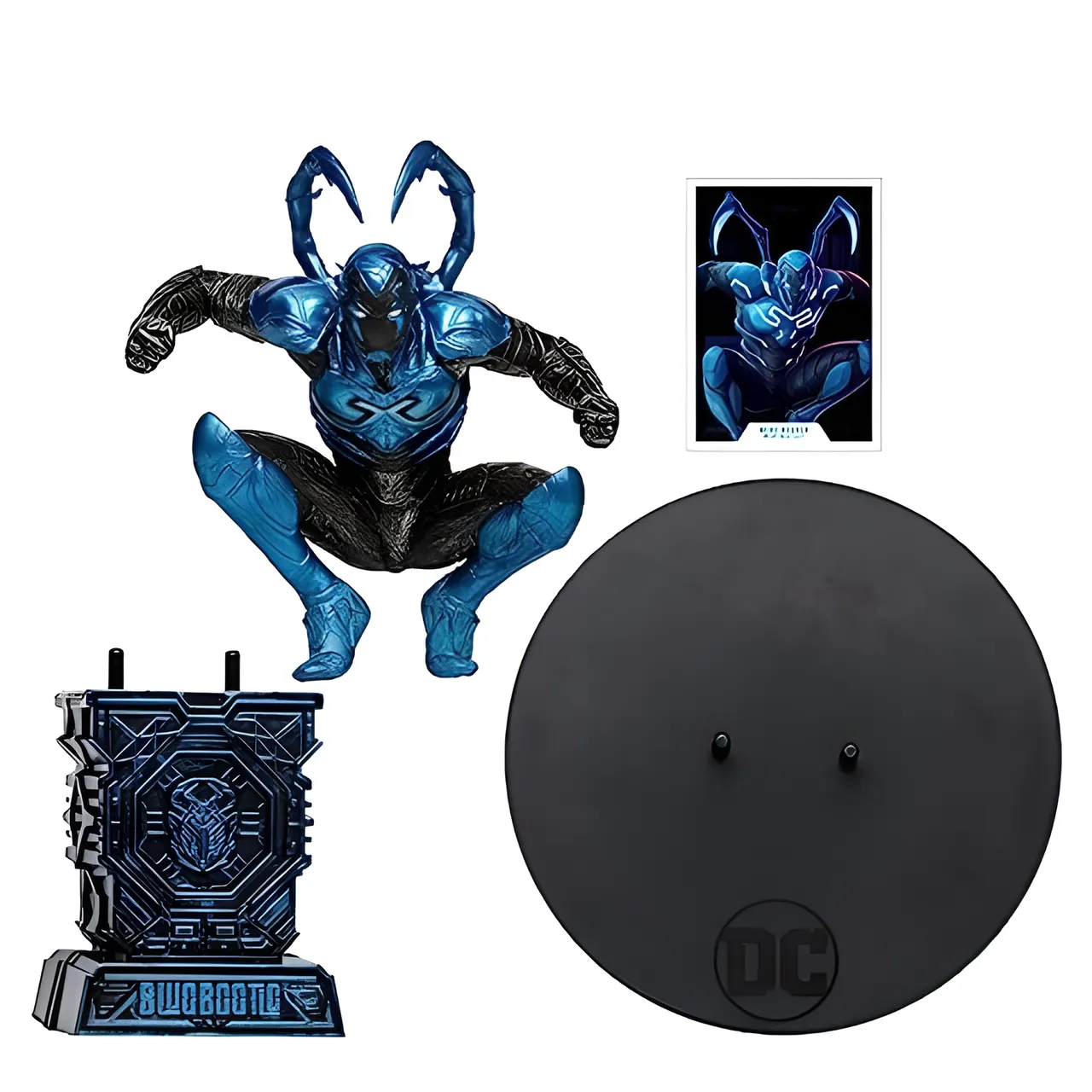 McFarlane Toys DC Multiverse 12" Blue Beetle Statue (Movie) - Image 14