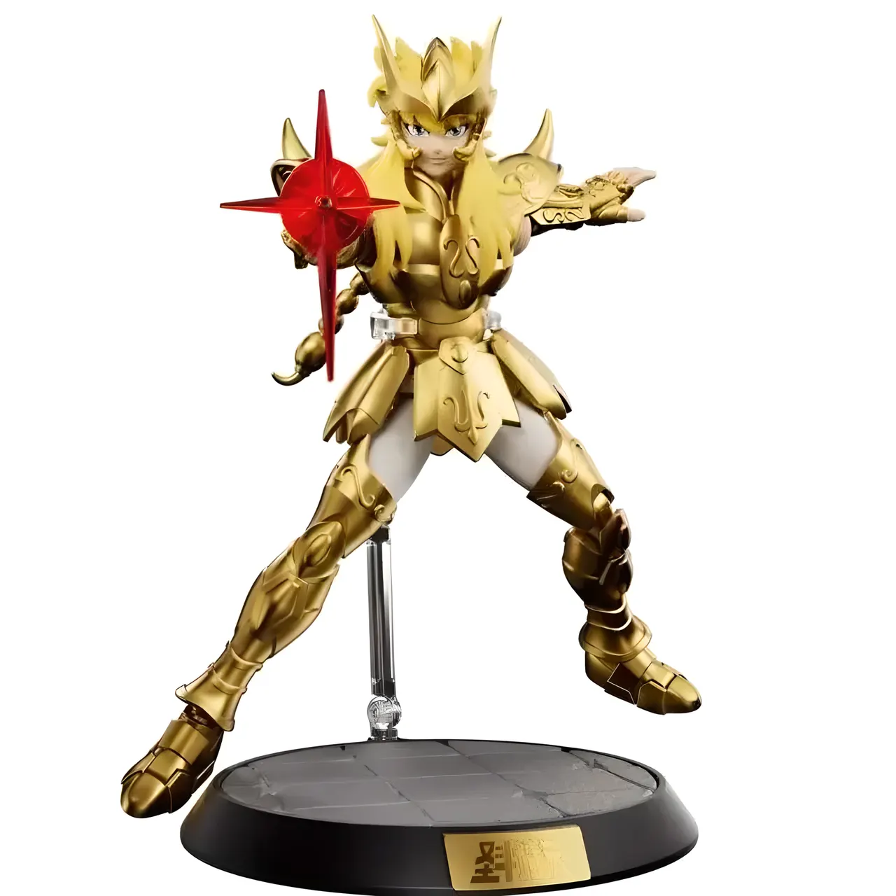 Blokees Saint Seiya Champion Class Scorpio Miro Model Kit - Image 2