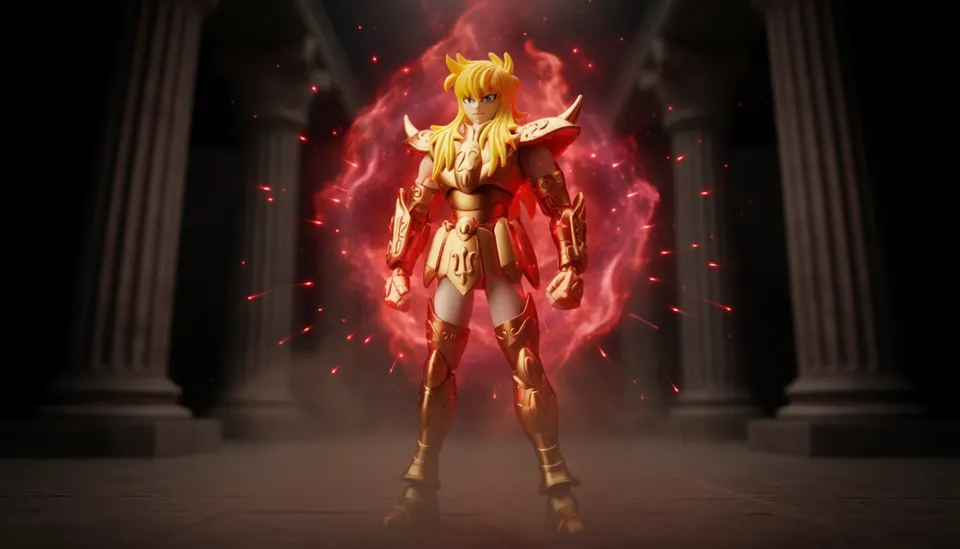 Blokees Saint Seiya Champion Class Scorpio Miro Model Kit