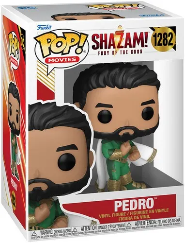Funko Pop! Movies – Shazam! Fury of the Gods Pedro #69129 - Image 2