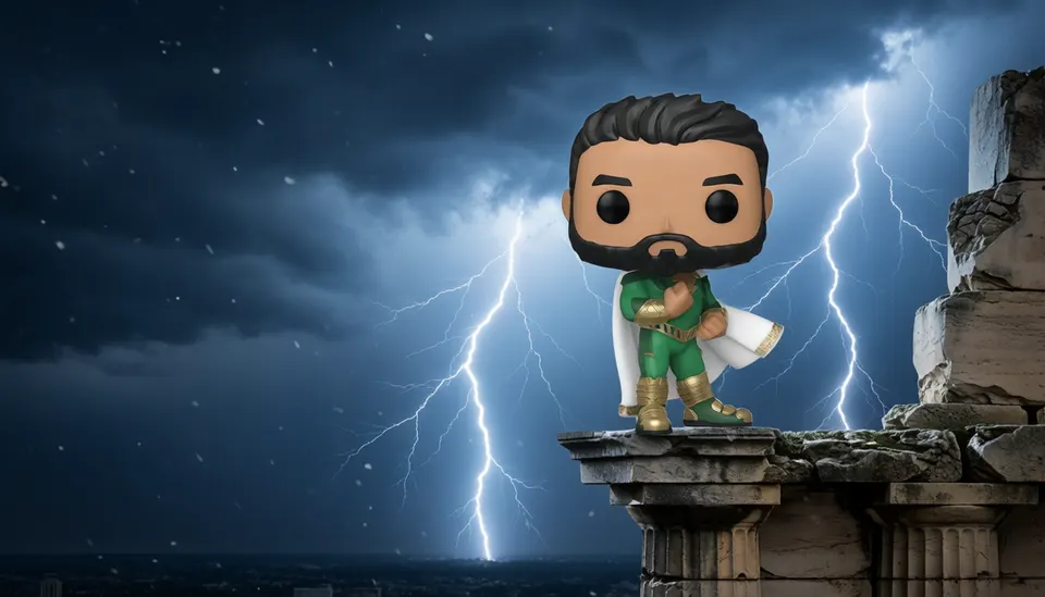 Funko Pop! Movies – Shazam! Fury of the Gods Pedro #69129