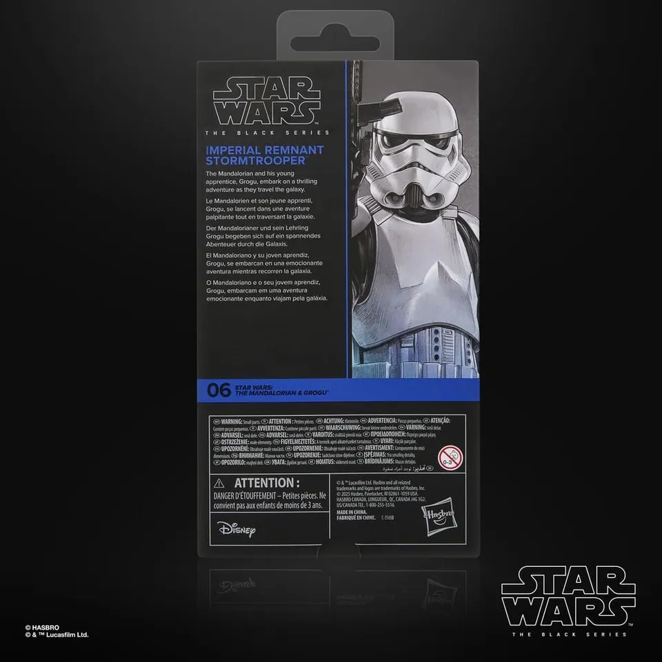 Star Wars Black Series Stormtrooper Reste Imperial 6in Figure - Image 4