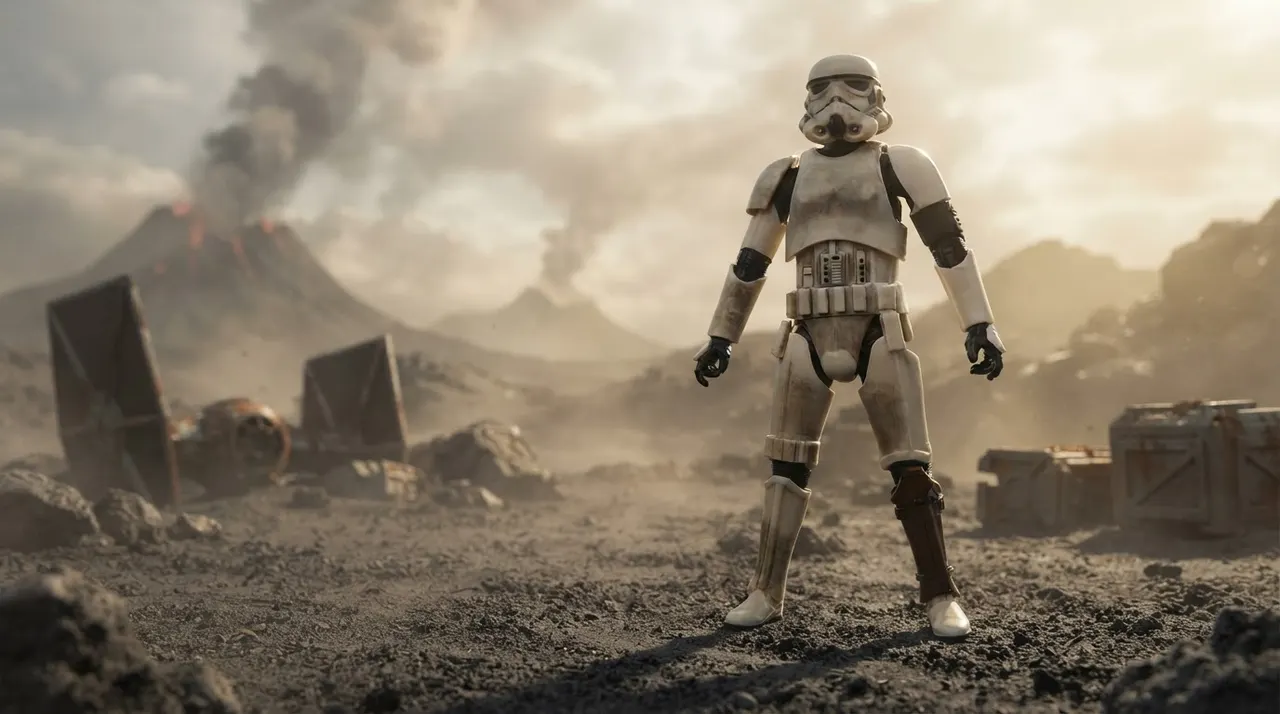 Star Wars Black Series Stormtrooper Reste Imperial 6in Figure - Image 7