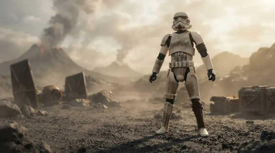 Star Wars Black Series Stormtrooper Reste Imperial 6in Figure