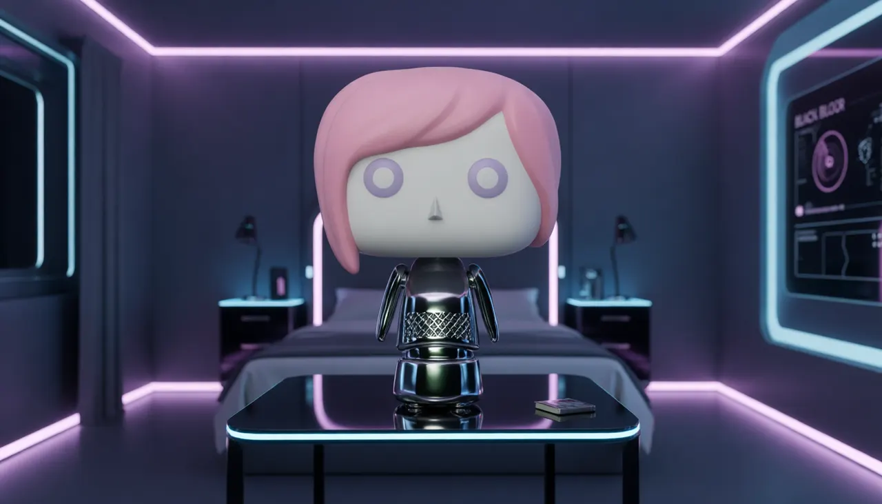 Funko POP! TV: Black Mirror – Ashley Too Vinyl Figure - Image 2