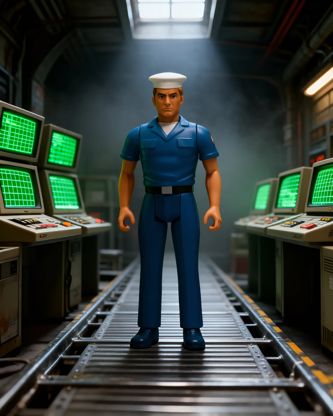 Super7 G.I. Joe Cobra Trooper Pink ReAction Figure – 3.75" - Image 5