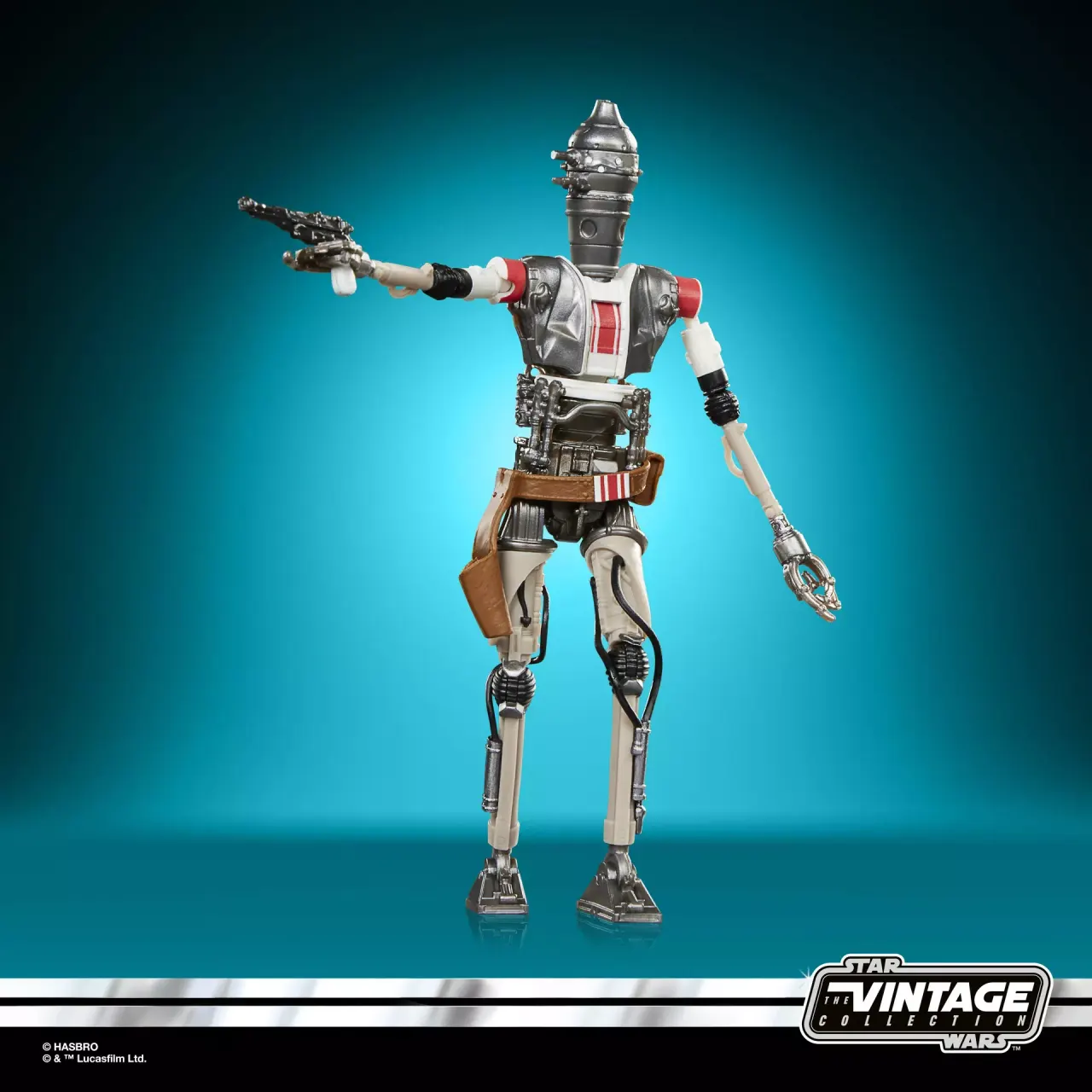 Hasbro Star Wars IG-11 (Nevarro Marshal) Vintage Action Figure - Image 3