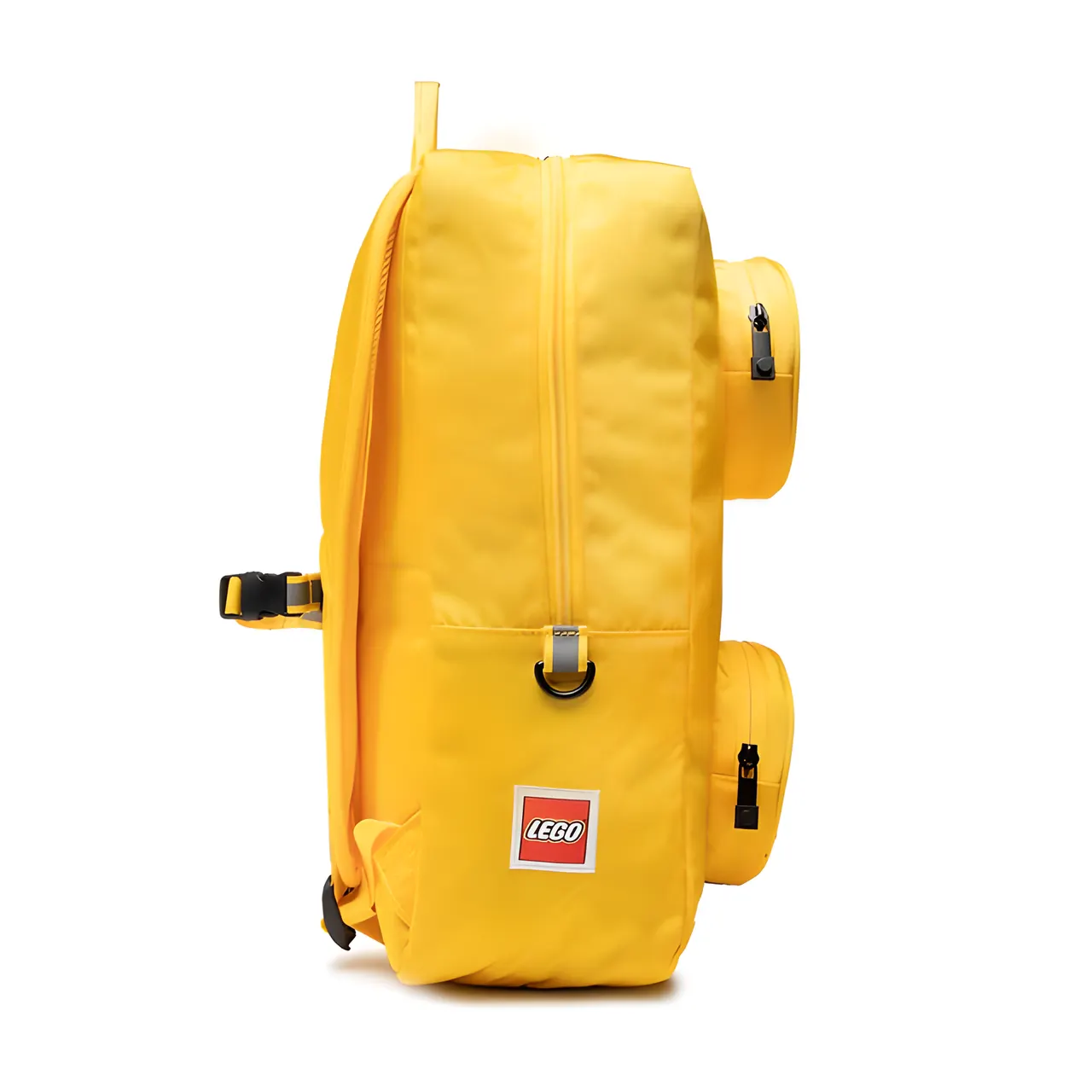 LEGO Signature Brick 1x2 Backpack – Bright Yellow (20204-0024) - Image 2
