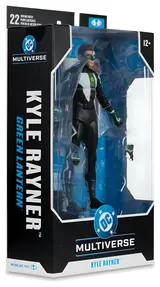 McFarlane Toys DC Multiverse 7" Green Lantern Kyle Rayner Figure - Thumbnail 5