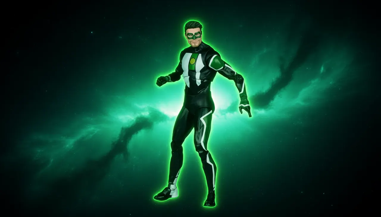 McFarlane Toys DC Multiverse 7" Green Lantern Kyle Rayner Figure - Image 9