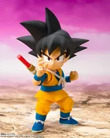 Bandai S.H. Figuarts Dragon Ball Daima Goku Mini 2.8" Figure - Thumbnail 2