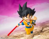 Bandai S.H. Figuarts Dragon Ball Daima Goku Mini 2.8" Figure - Thumbnail 3