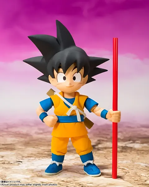 Bandai S.H. Figuarts Dragon Ball Daima Goku Mini 2.8" Figure